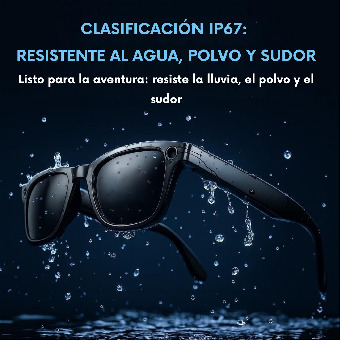 Gafas Inteligentes con Cámara 