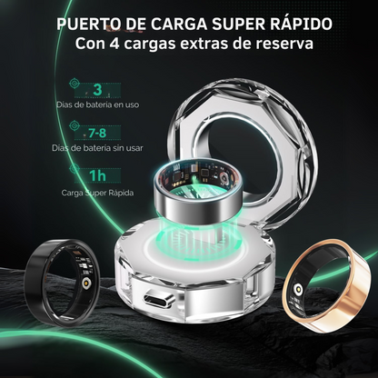 Anillo Inteligente Smartia – Tu salud y bienestar al alcance de tu mano