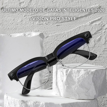 Smartia Vision Pro Style – Gafas Inteligentes con Cámara, IA GPT y Lentes Fotocromáticas