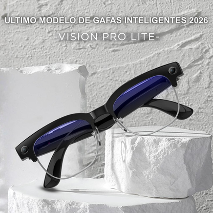 Smartia Vision Pro Classic – Gafas Inteligentes con Cámara, IA GPT5 y Lentes Fotocromáticas