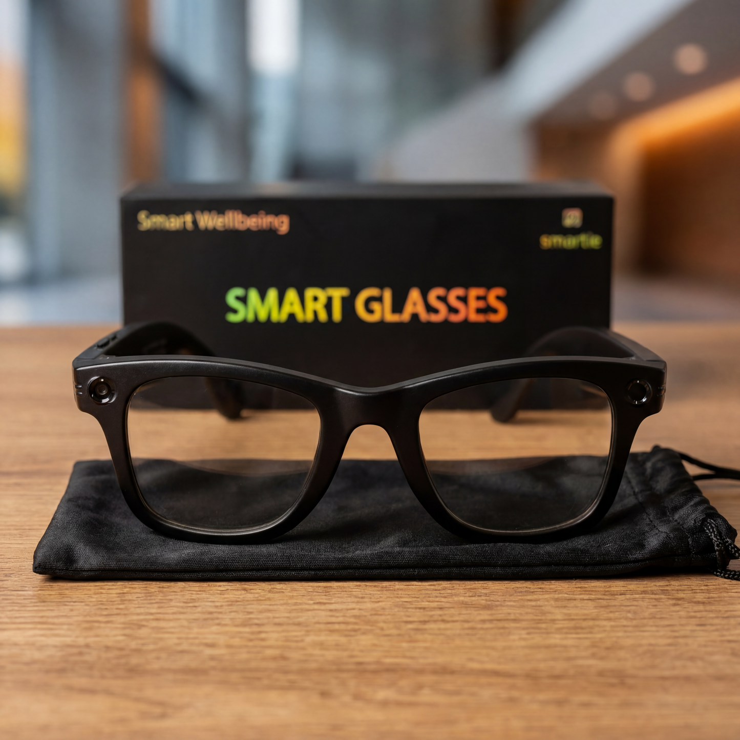 Smartia Vision Pro Classic – Gafas Inteligentes con Cámara, IA GPT5 y Lentes Fotocromáticas