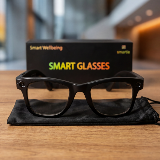 Smartia Vision Pro Classic – Gafas Inteligentes con Cámara, IA GPT5 y Lentes Fotocromáticas