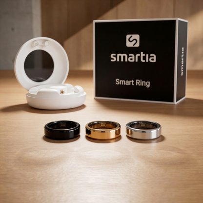 Anillo Inteligente Smartia – Tu salud y bienestar al alcance de tu mano