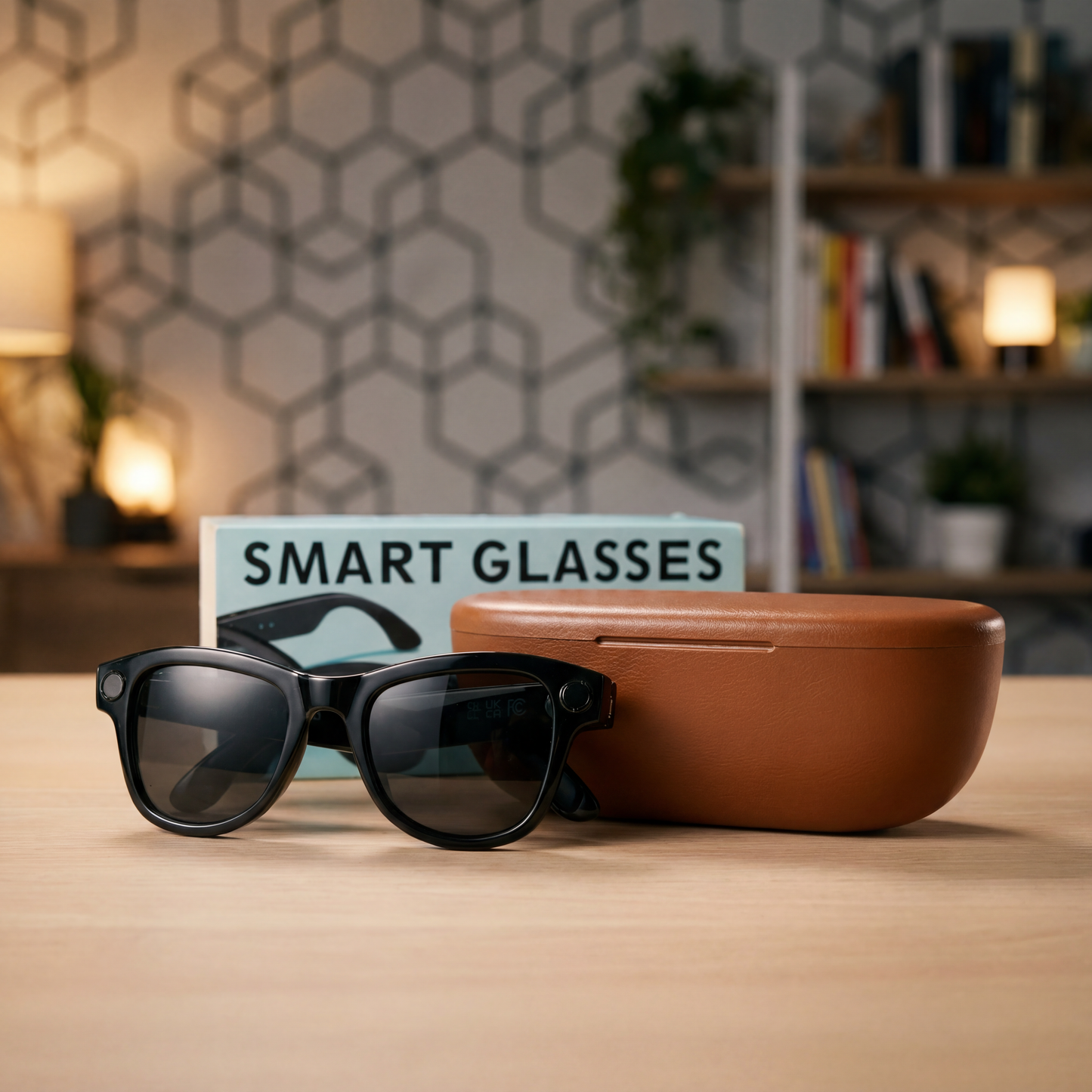 Smartia Vision Pro Charge – Gafas Inteligentes de Sol con Funda de Carga