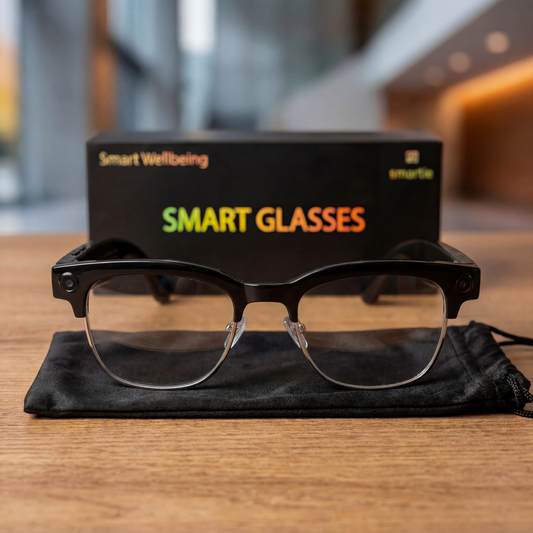 Smartia Vision Pro Style – Gafas Inteligentes con Cámara, IA GPT y Lentes Fotocromáticas