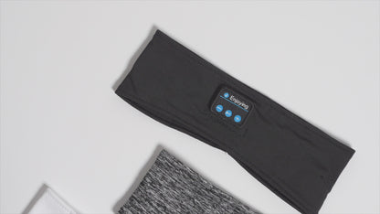 Diadema Bluetooth Deportiva – Música y Confort Sin Auriculares que se Caen