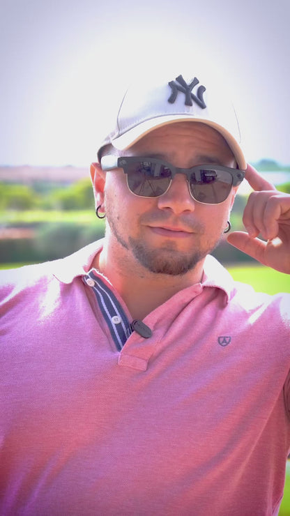 Smartia Vision Pro Style Sun – Gafas Inteligentes de sol con Cámara, IA GPT y sonido HiFi