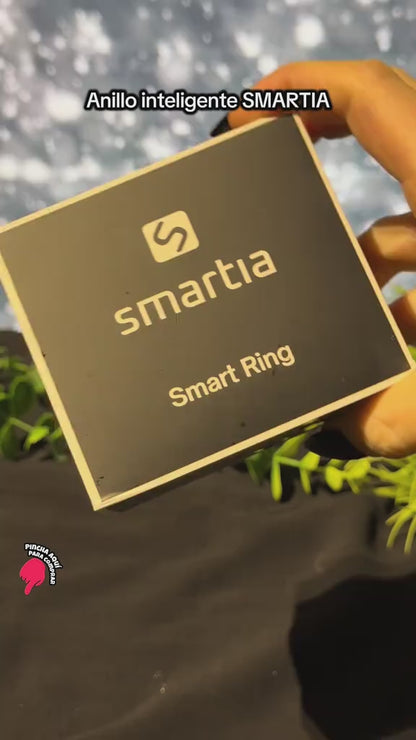 Anillo Inteligente Smartia – Tu salud y bienestar al alcance de tu mano