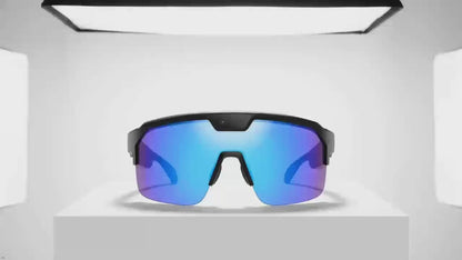 Smartia Vision Pro Sport - Gafas Inteligentes deportivas con cámara, IA GPT y sonido HiFi