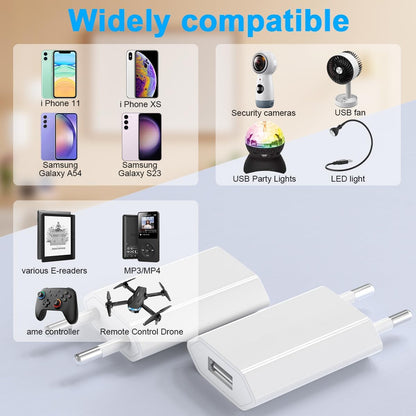 Cargador USB Carga Rápida