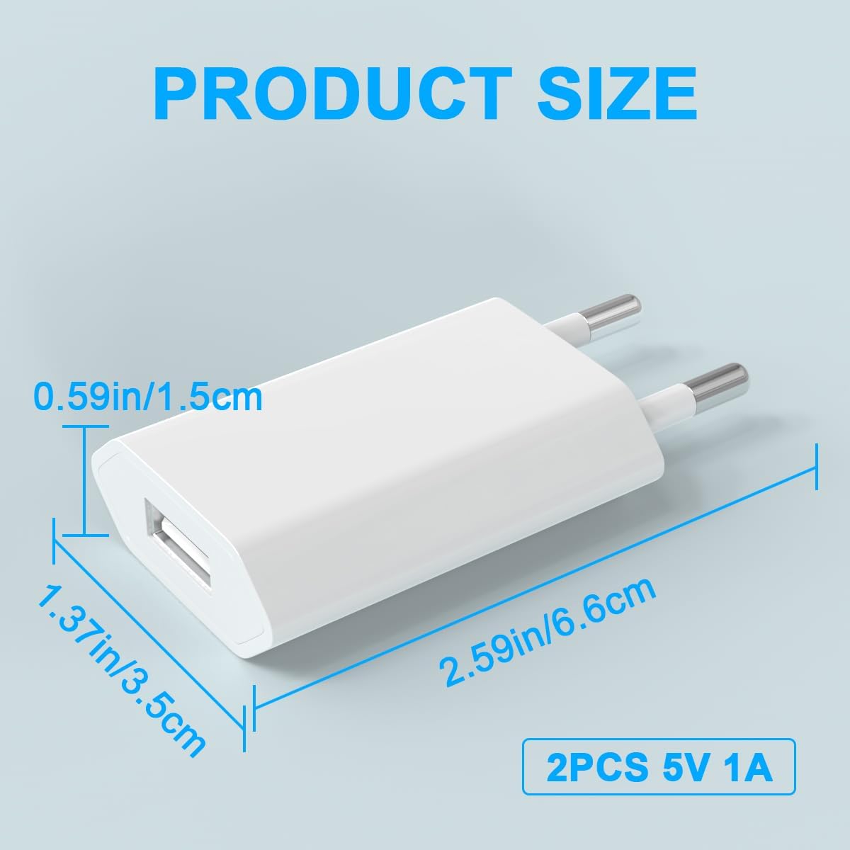 Cargador USB Carga Rápida