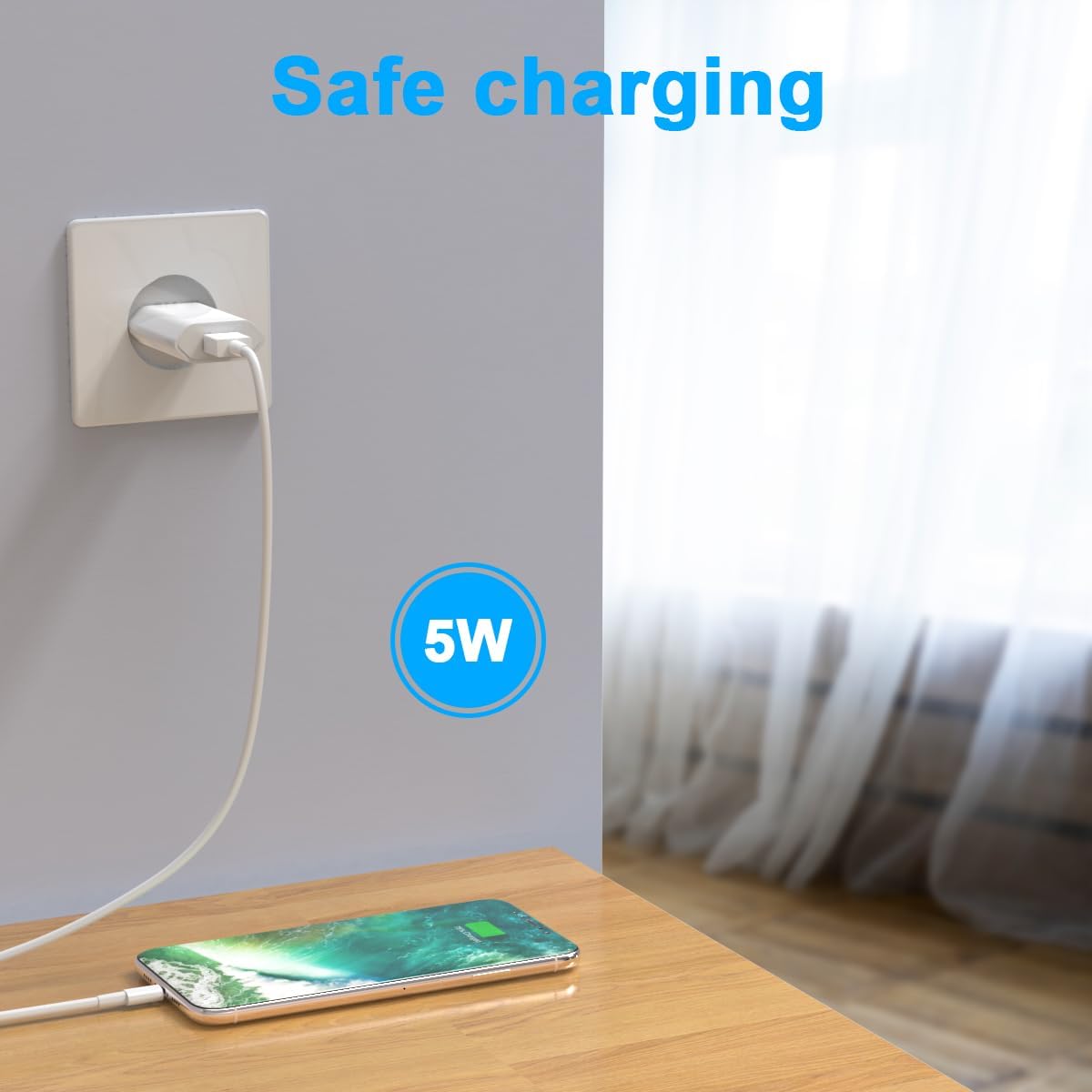 Cargador USB Carga Rápida