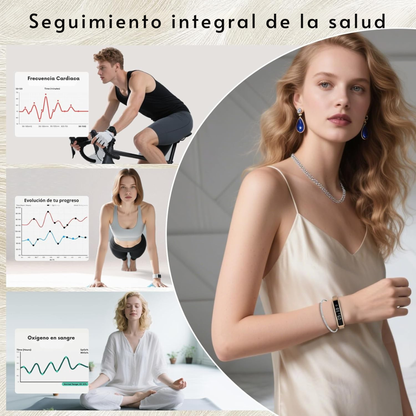 Smartia Vital Band - Pulsera Inteligente Ultrafina