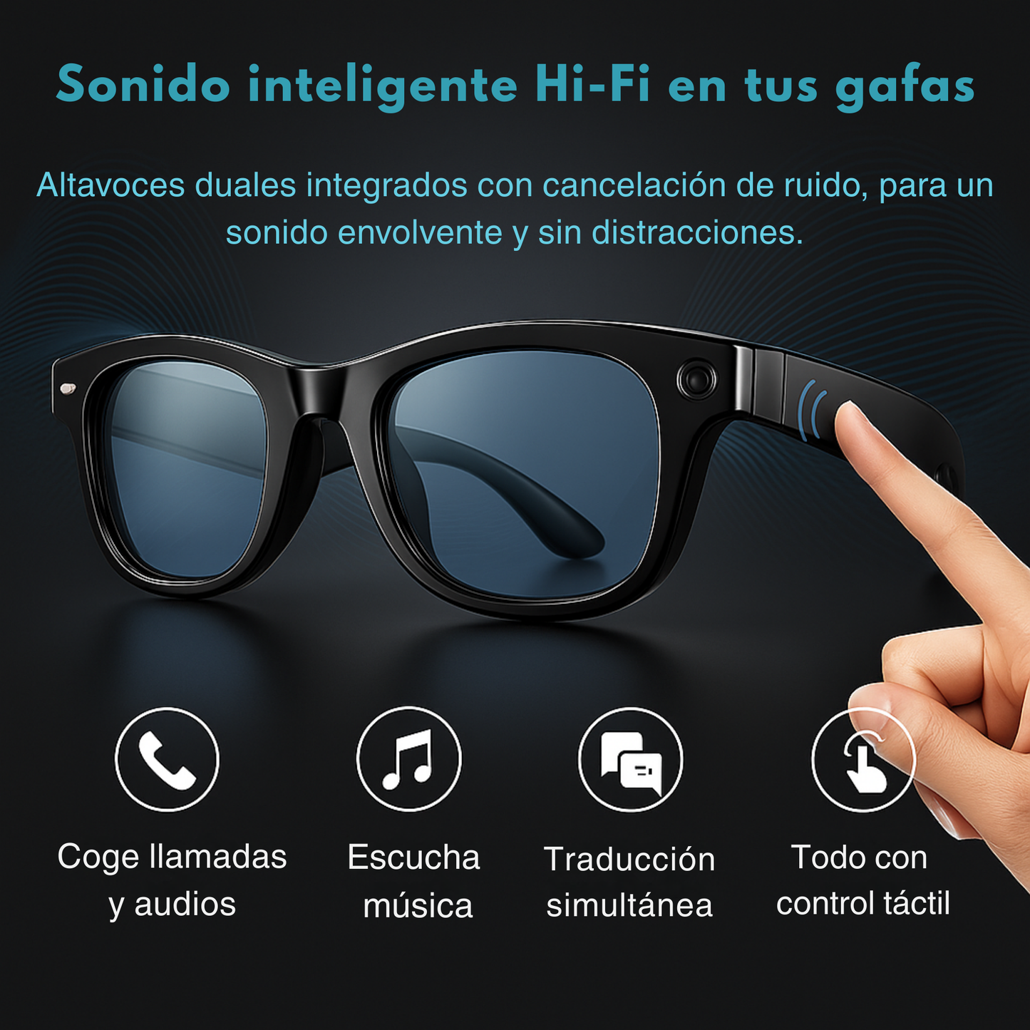 Gafas Inteligentes con Cámara RayBan