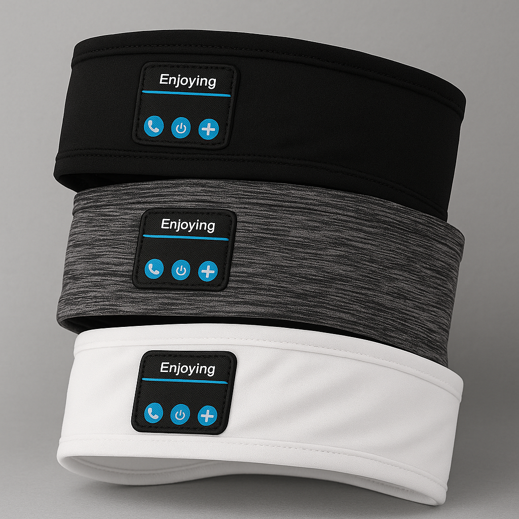 Diadema Bluetooth Deportiva – Música y Confort Sin Auriculares que se Caen