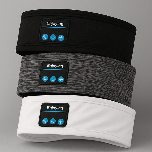 Diadema Bluetooth Deportiva – Música y Confort Sin Auriculares que se Caen